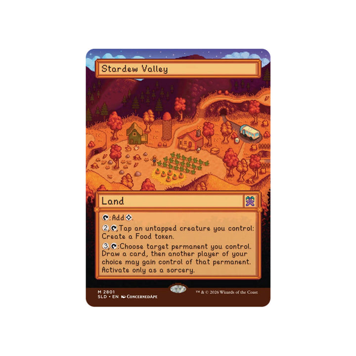 MTG - Secret Lair: Welcome To Stardew Valley (Non-Foil)