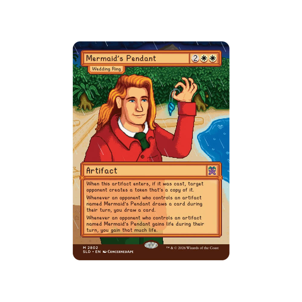MTG - Secret Lair: Welcome To Stardew Valley (Non-Foil)
