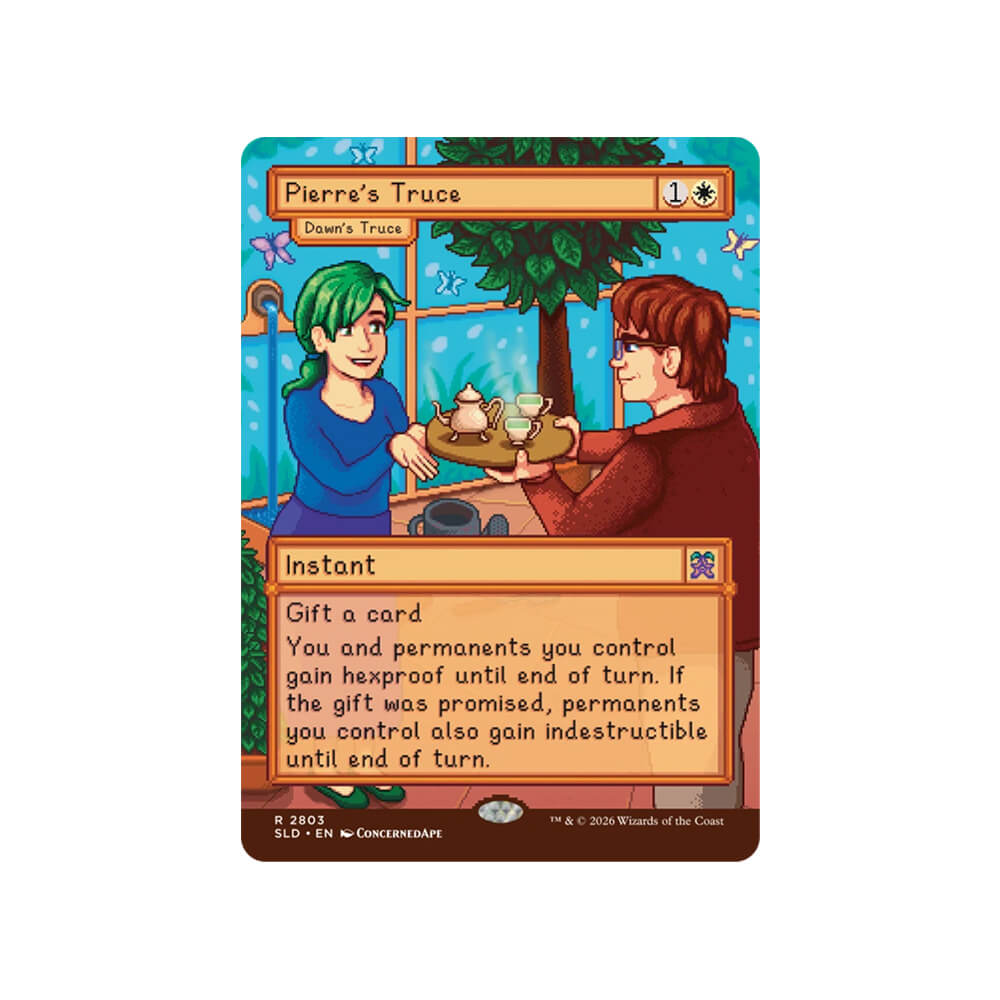 MTG - Secret Lair: Welcome To Stardew Valley (Non-Foil)