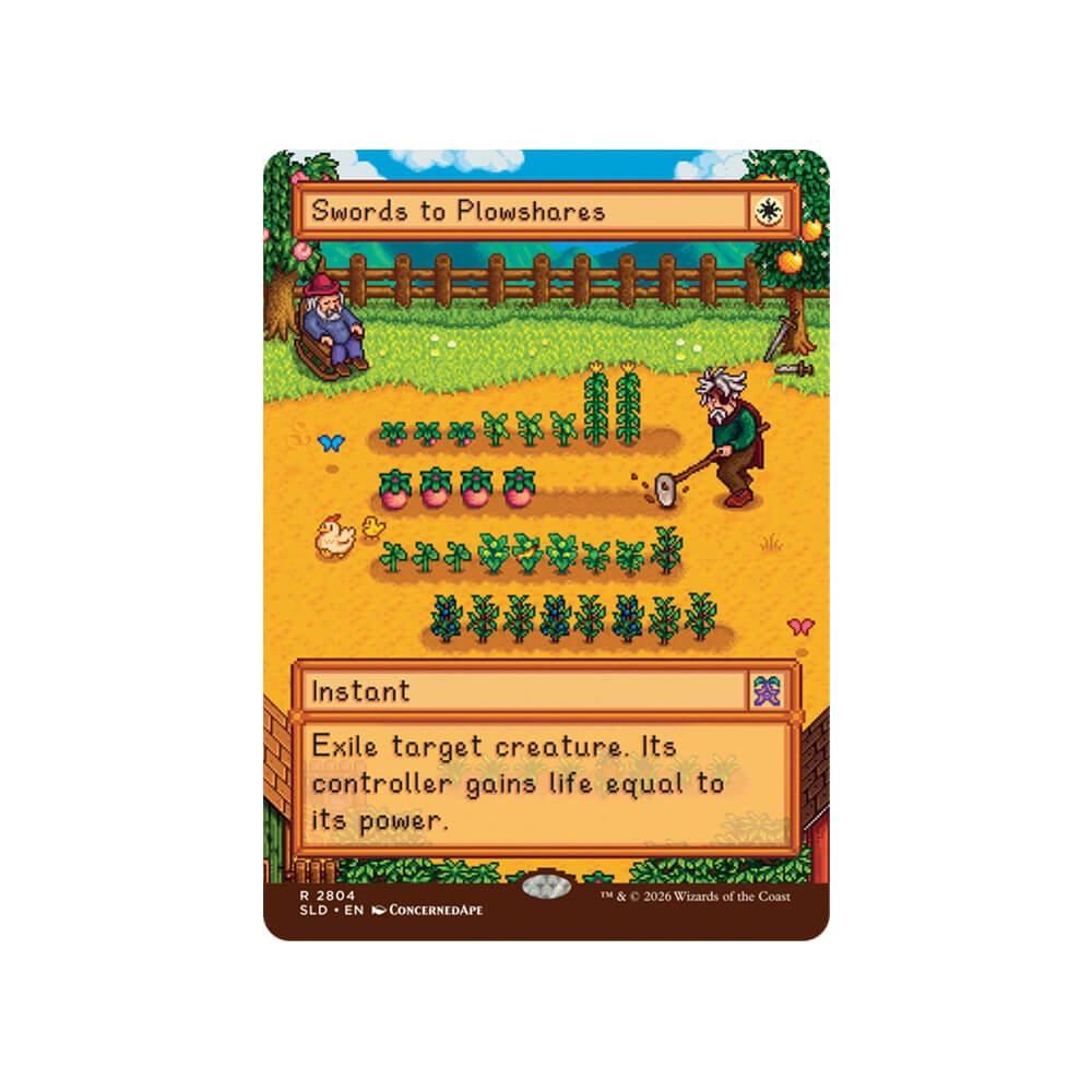 MTG - Secret Lair: Welcome To Stardew Valley (Non-Foil)