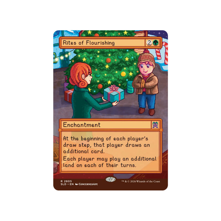MTG - Secret Lair: Welcome To Stardew Valley (Non-Foil)