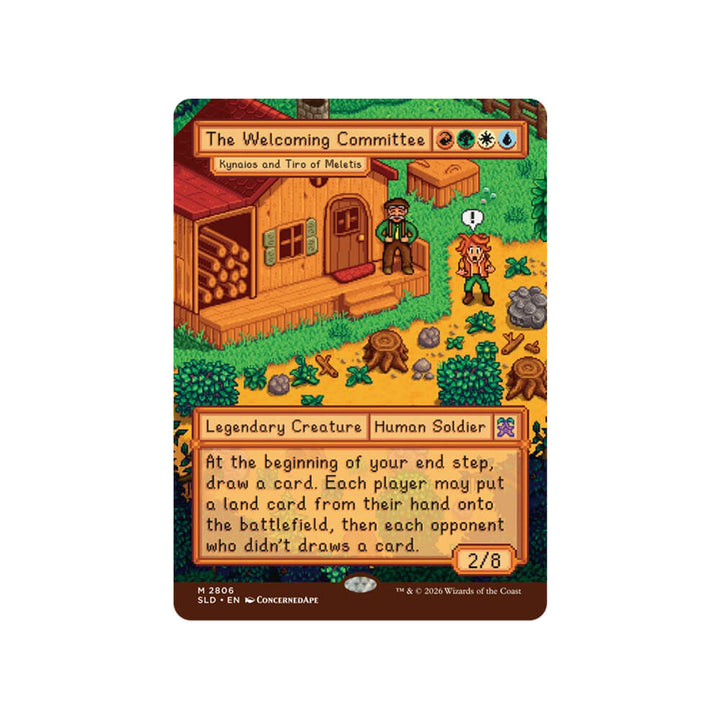 MTG - Secret Lair: Welcome To Stardew Valley (Non-Foil)