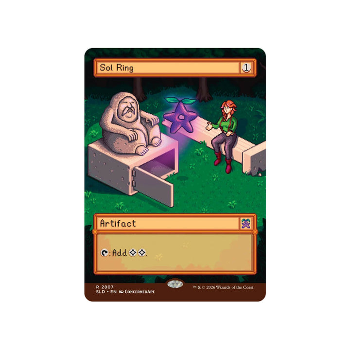 MTG - Secret Lair: Welcome To Stardew Valley (Non-Foil)