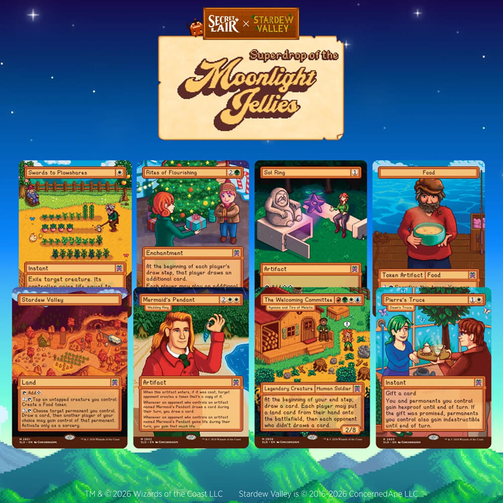 MTG - Secret Lair: Welcome To Stardew Valley (Non-Foil)