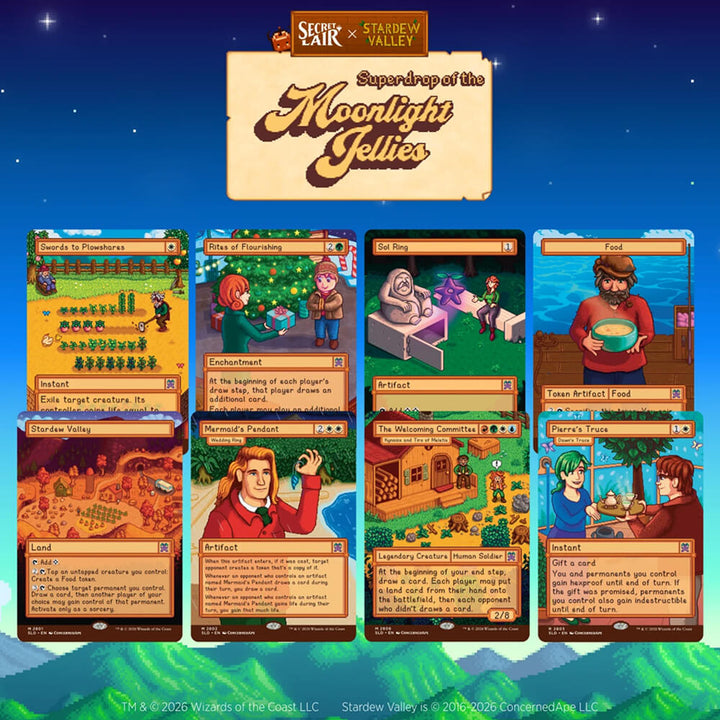 MTG - Secret Lair: Welcome To Stardew Valley (Non-Foil)