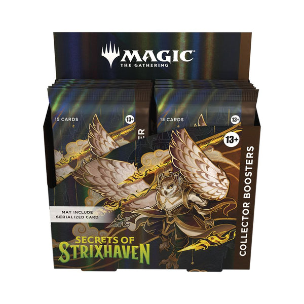 SECRETS OF STRIXHAVEN コレクターズエディション MTG - Secrets Of Strixhaven - English Collector Booster Box