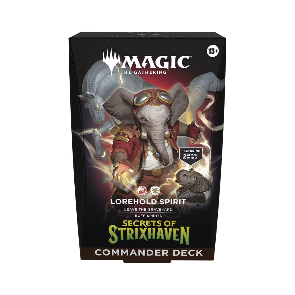 MTG - Secrets Of Strixhaven - English Commander Deck