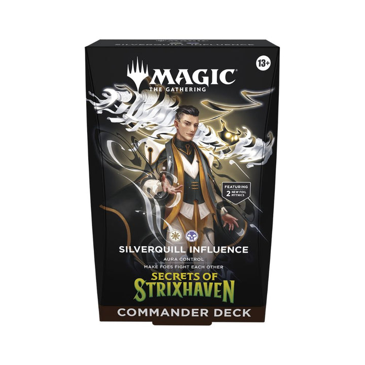 MTG - Secrets Of Strixhaven - English Commander Deck