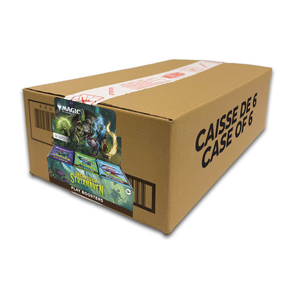 magic the gathering booster box canada MTG - Secrets Of Strixhaven