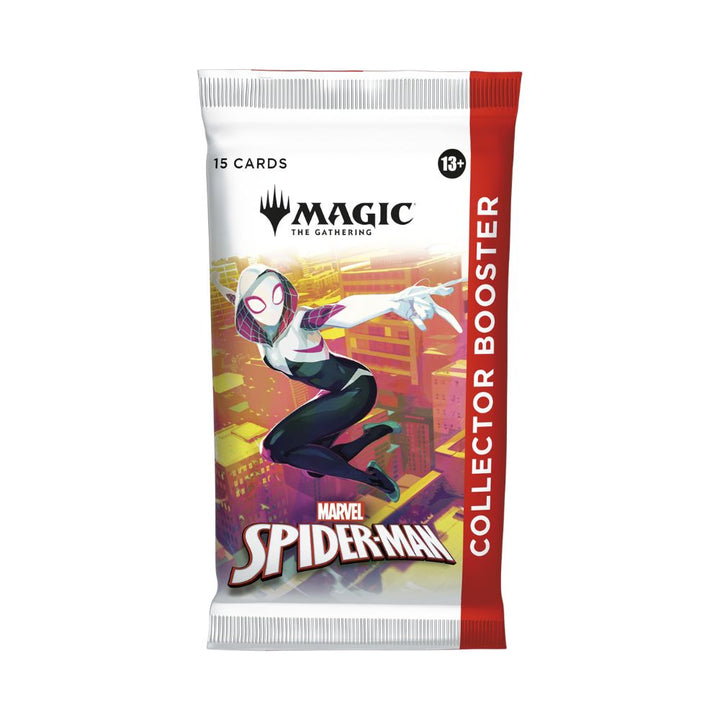 MTG Spider-Man - English Collector Booster Box