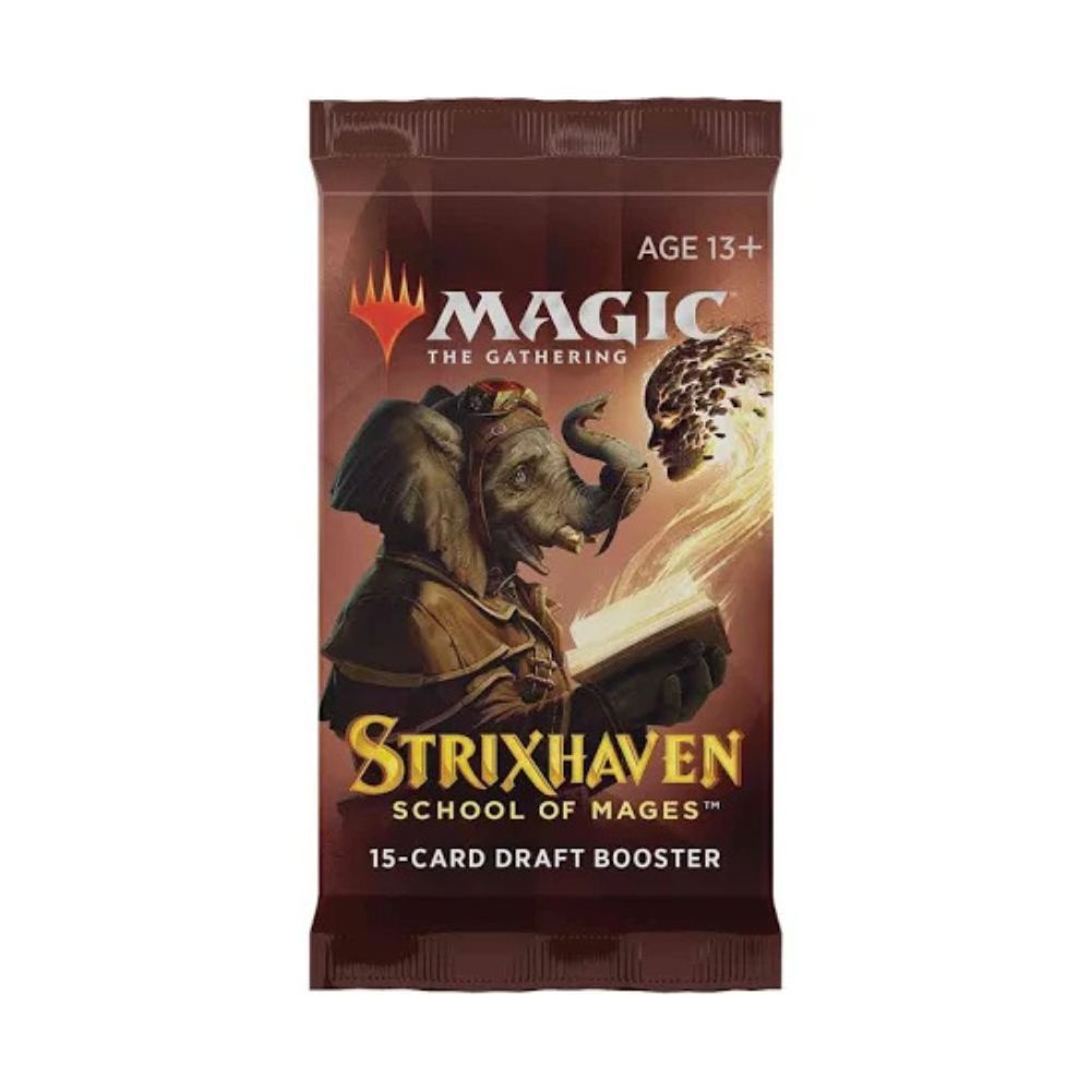 MTG - Strixhaven School Of Mages - English Draft Booster Box