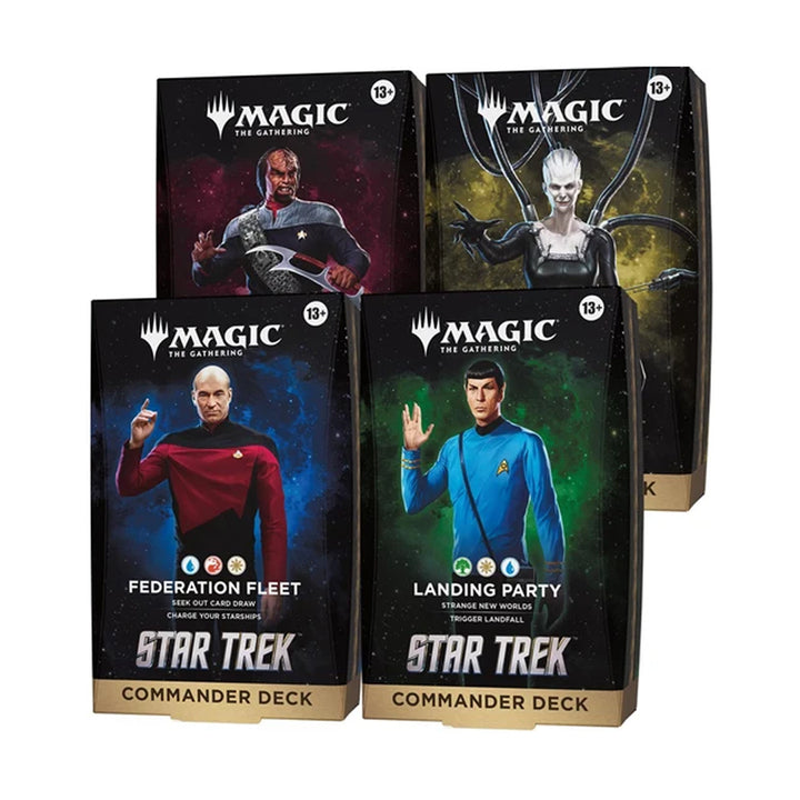 MTG - Star Trek - Commander Deck
