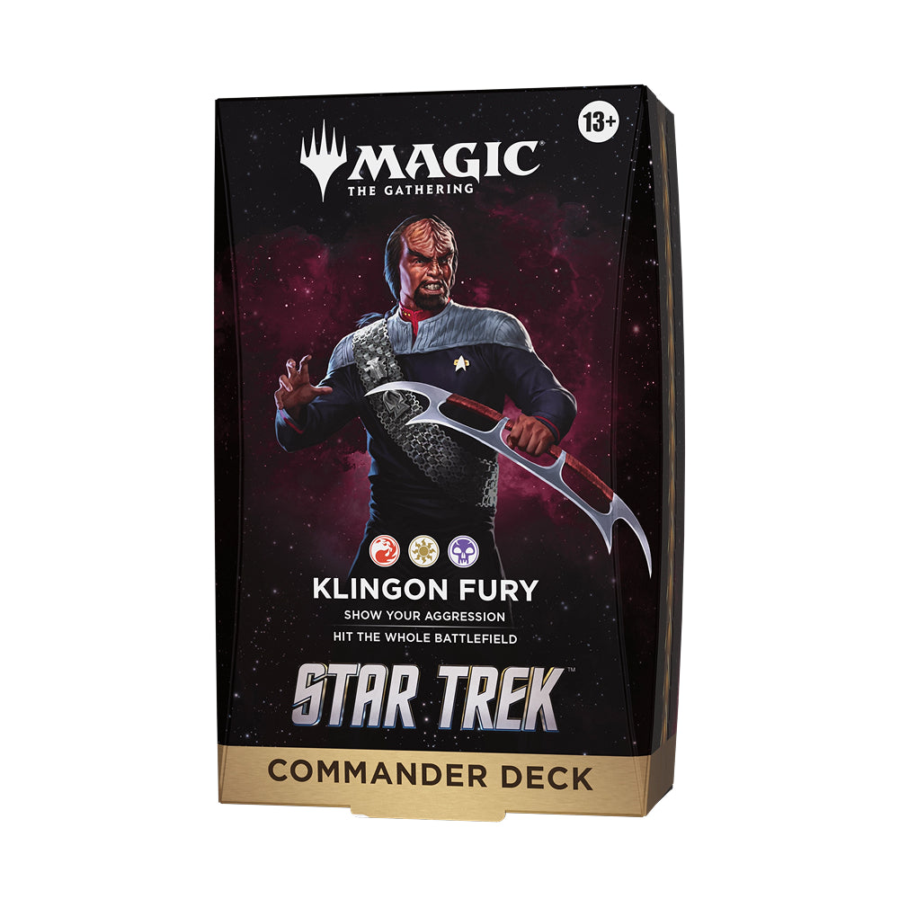 MTG - Star Trek - Commander Deck