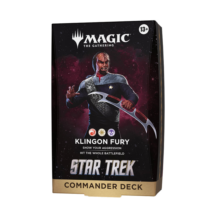 MTG - Star Trek - Commander Deck