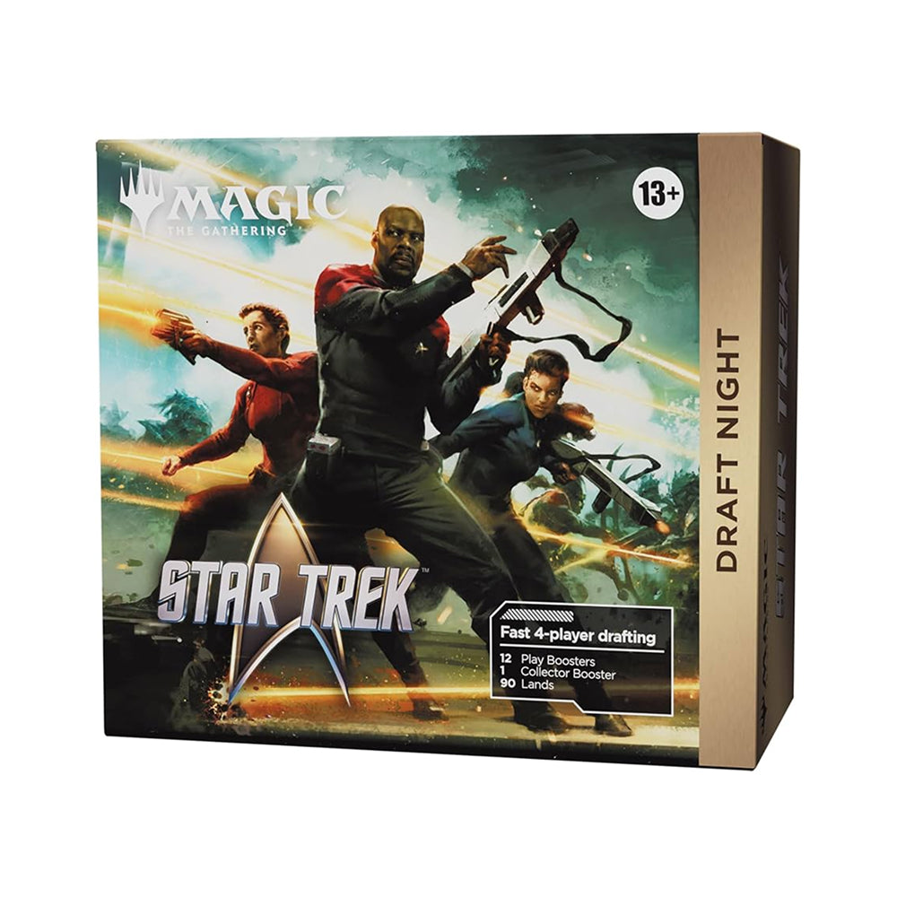 MTG - Star Trek - English Draft Night