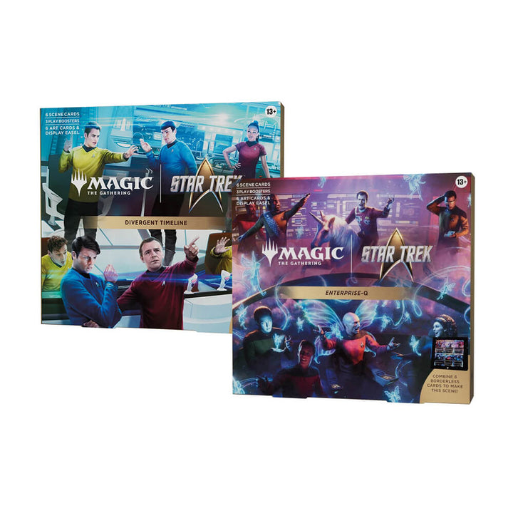 MTG - Star Trek - English Scene Box
