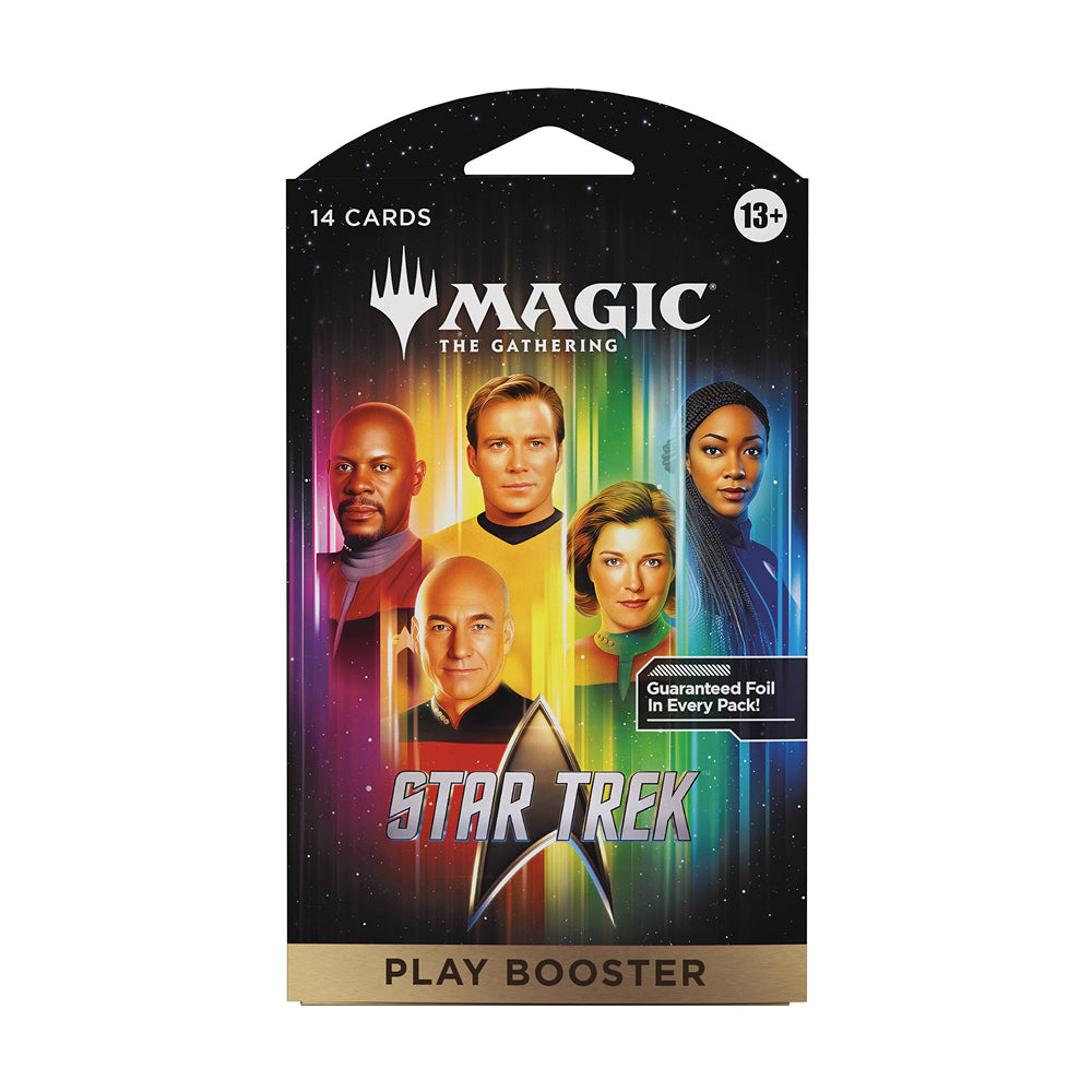 MTG - Star Trek - English Sleeved Play Booster