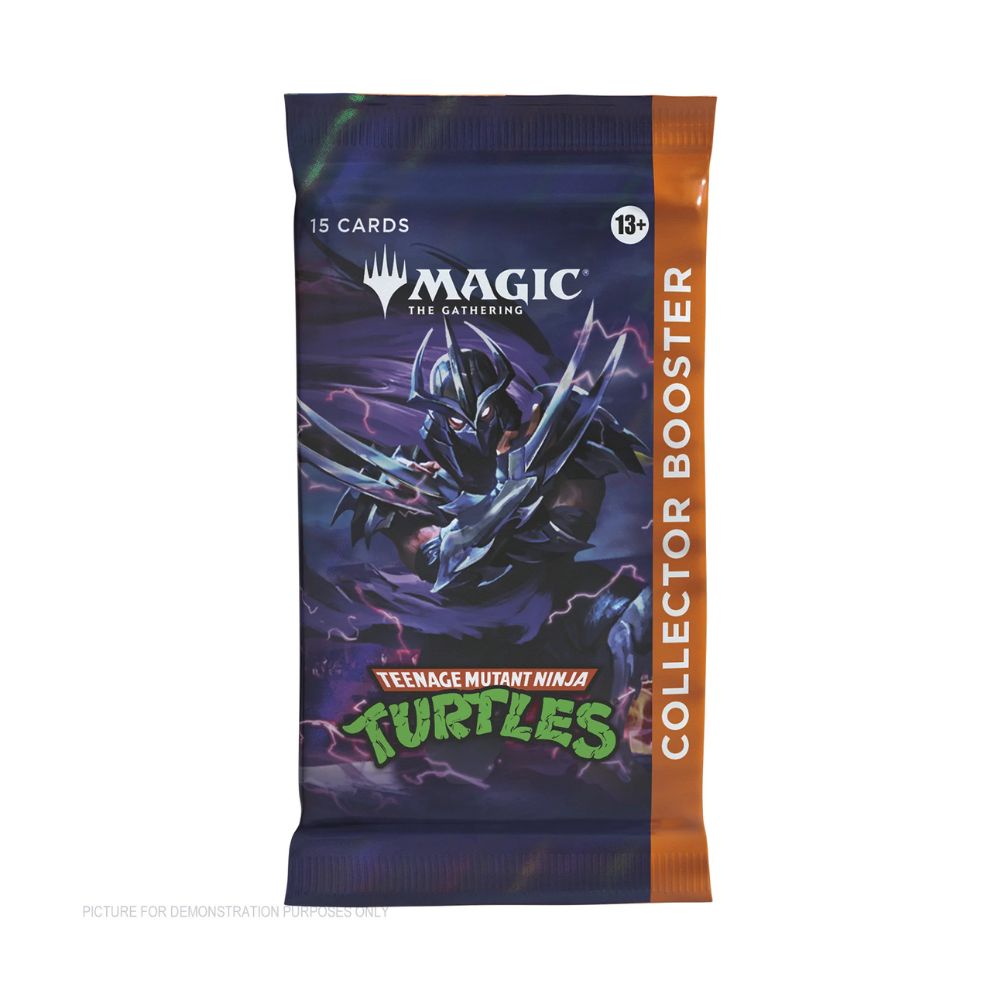 MTG - Teenage Mutant Ninja Turtles - English Collector Booster Box