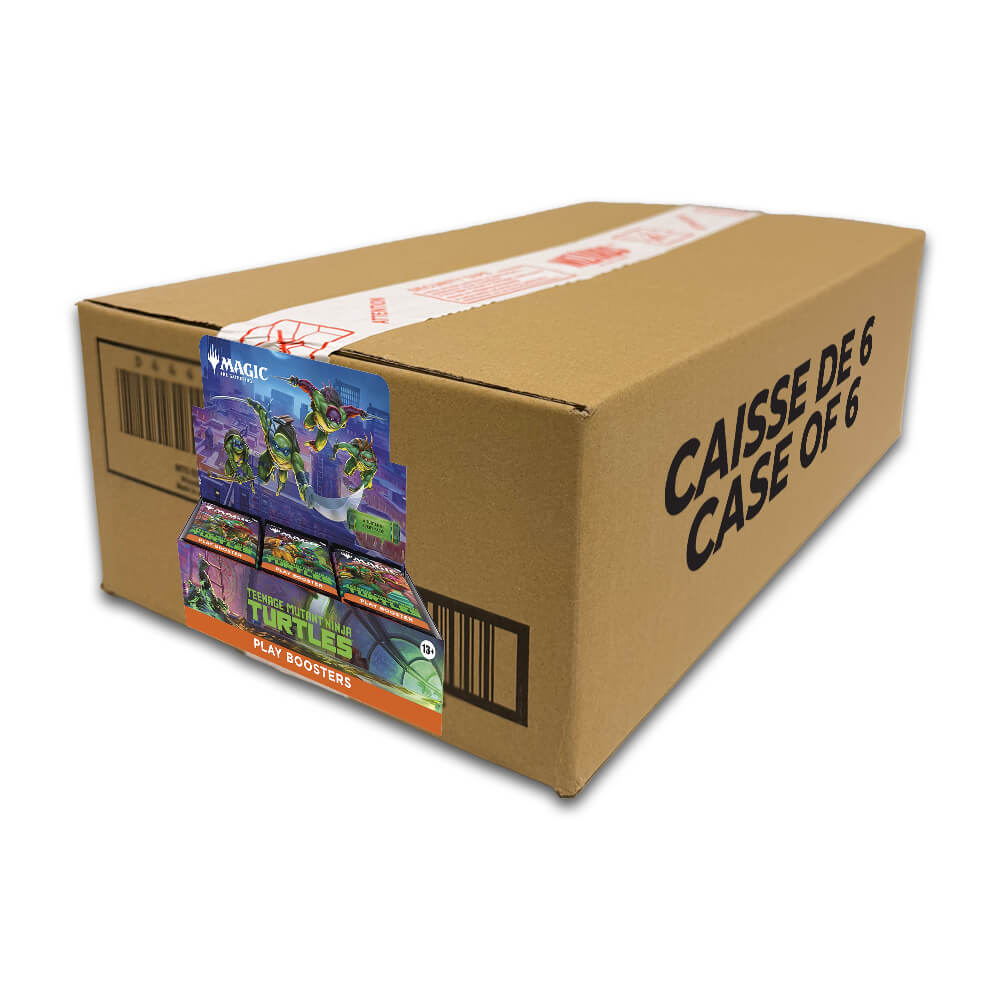 MTG - Teenage Mutant Ninja Turtles - English Play Booster Box MTG - Teenage Mutant Ninja Turtles - English Play Booster Box