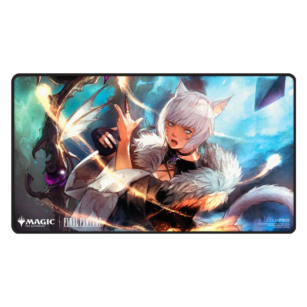 MTG - Ultra Pro Playmat - Universes Beyond Final Fantasy Black Stitched Premium Z
