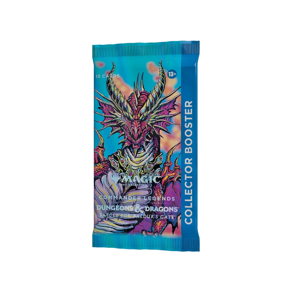 battle for baldur's gate collector booster box MTG - Commander Legends: Card Type:Fire collection binder Dragons adventure with the Riot Control