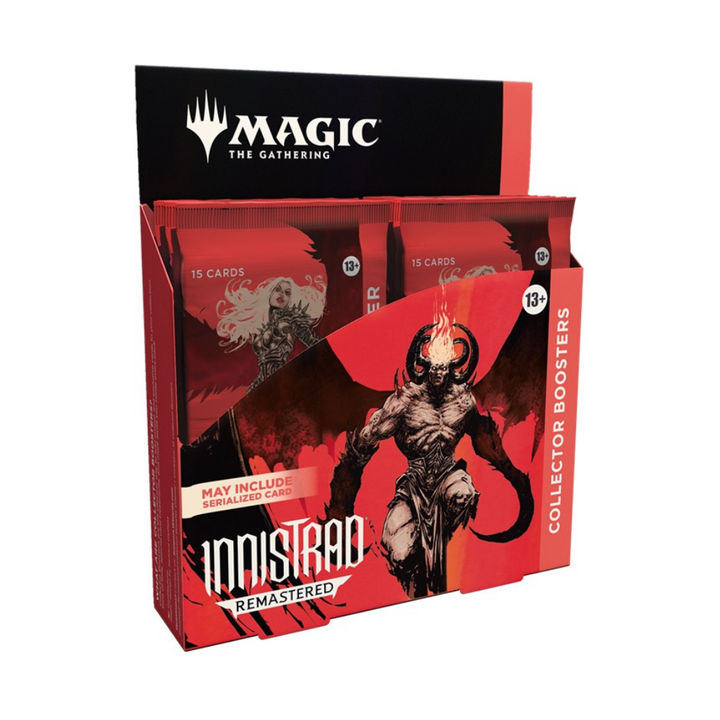 Précommande MTG - Innistrad Remastered - English Collector Booster