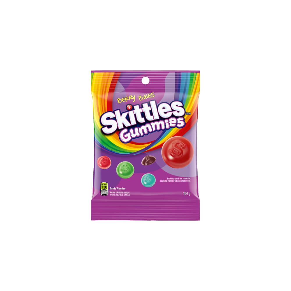Skittles Gummies - Berries