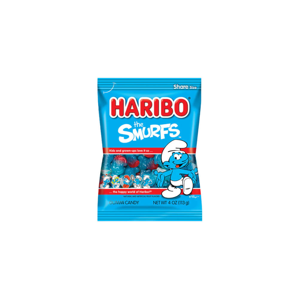Haribo The Smurfs