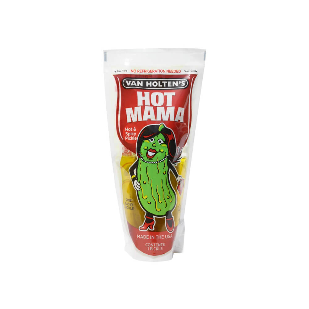 Van Holten's Pickle-In-A-Pouch Hot Mama