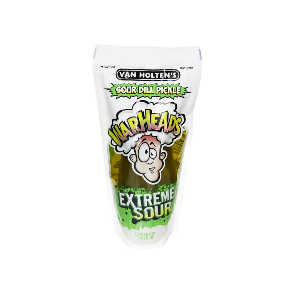 Van Holten's Pickle-In-A-Pouch Warheads Extreme Sour