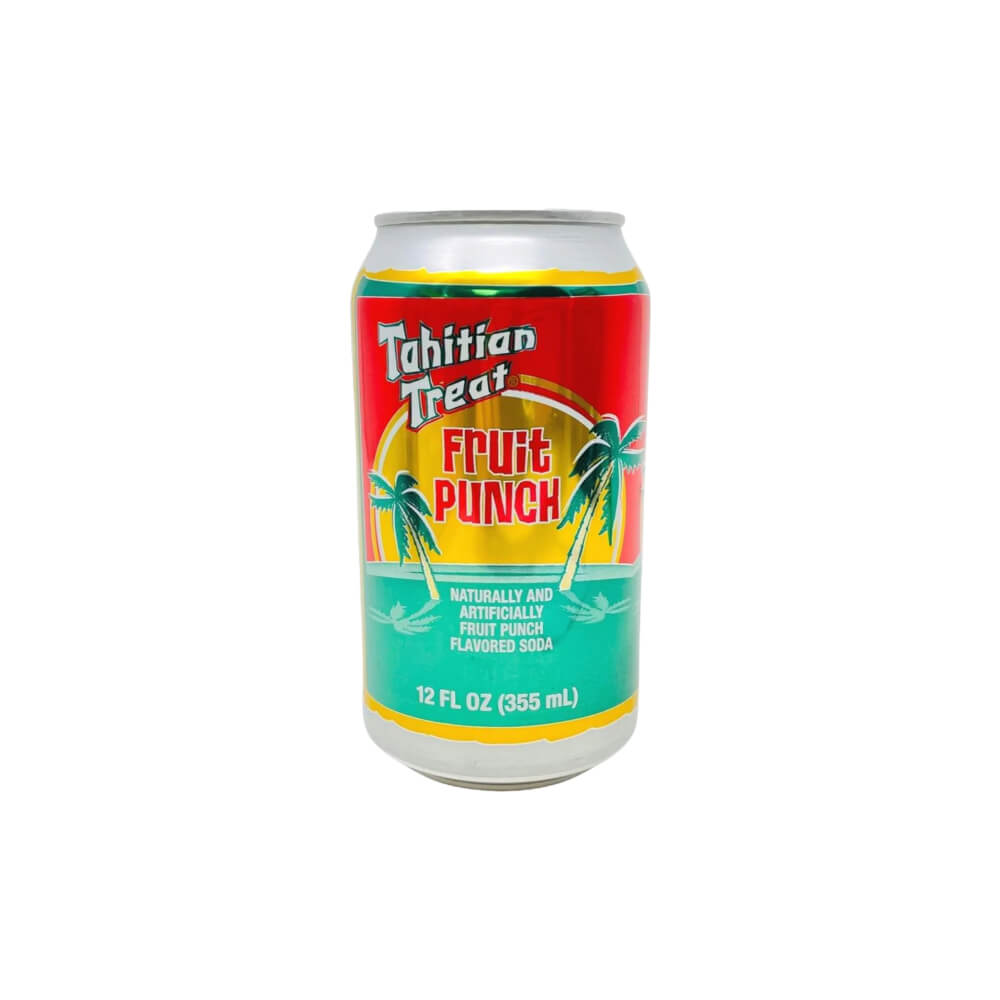 Tahitian Punch Soda