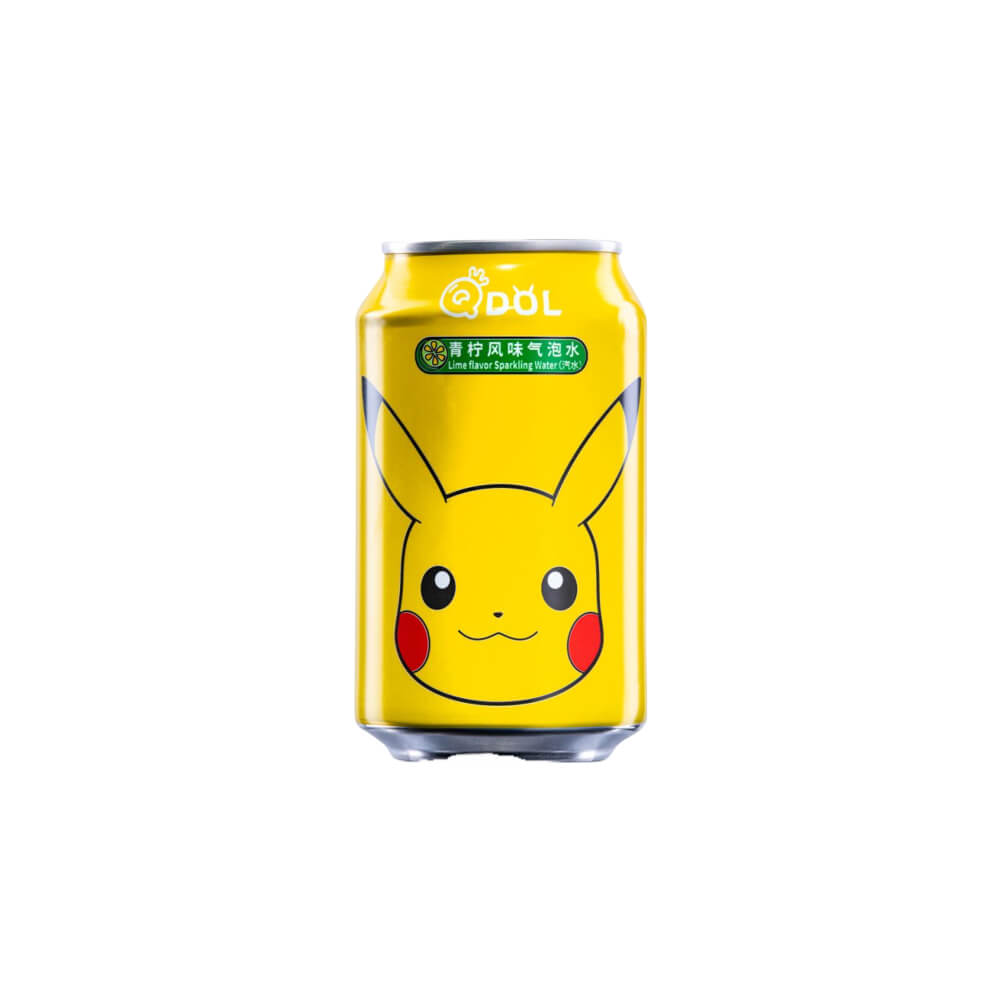 Qdol Pikachu Pokémon Lime