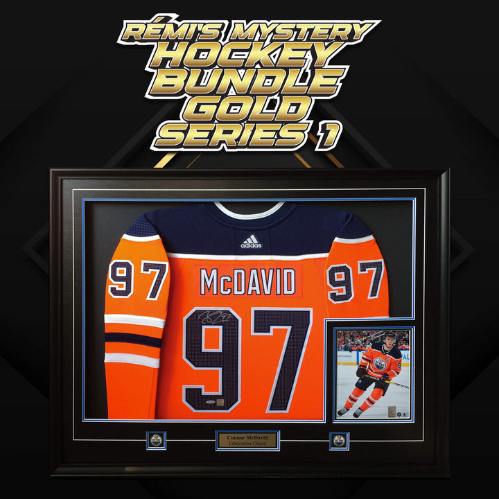 Rémi's Mystery Hockey Bundle Gold Series 1
