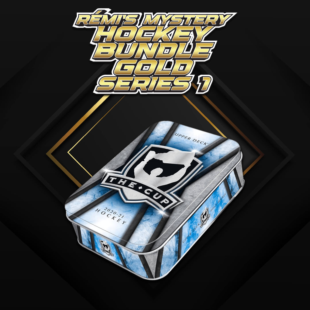 Rémi's Mystery Hockey Bundle Gold Series 1