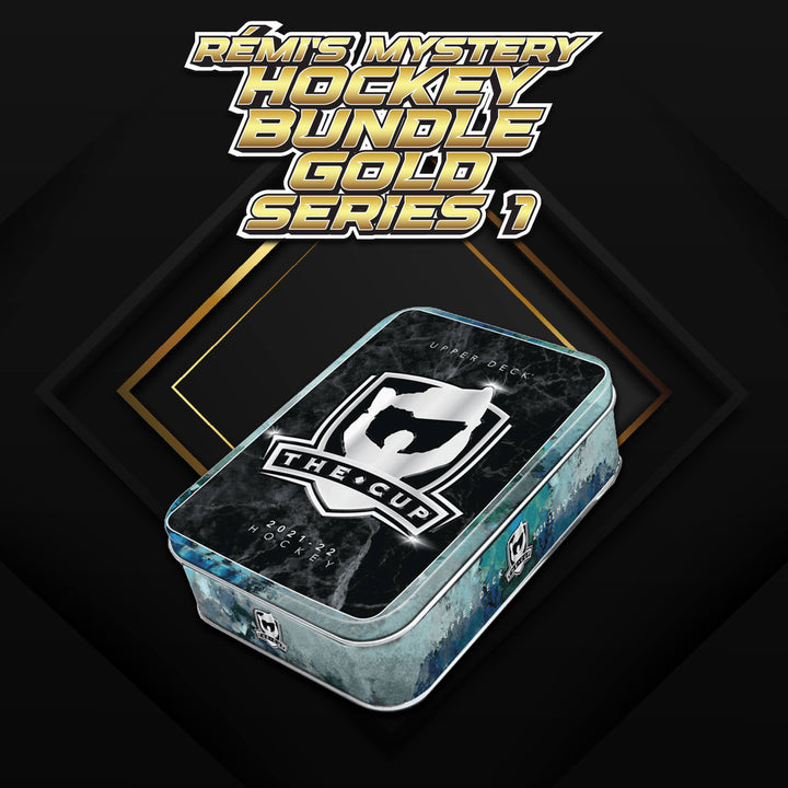 Rémi's Mystery Hockey Bundle Gold Series 1