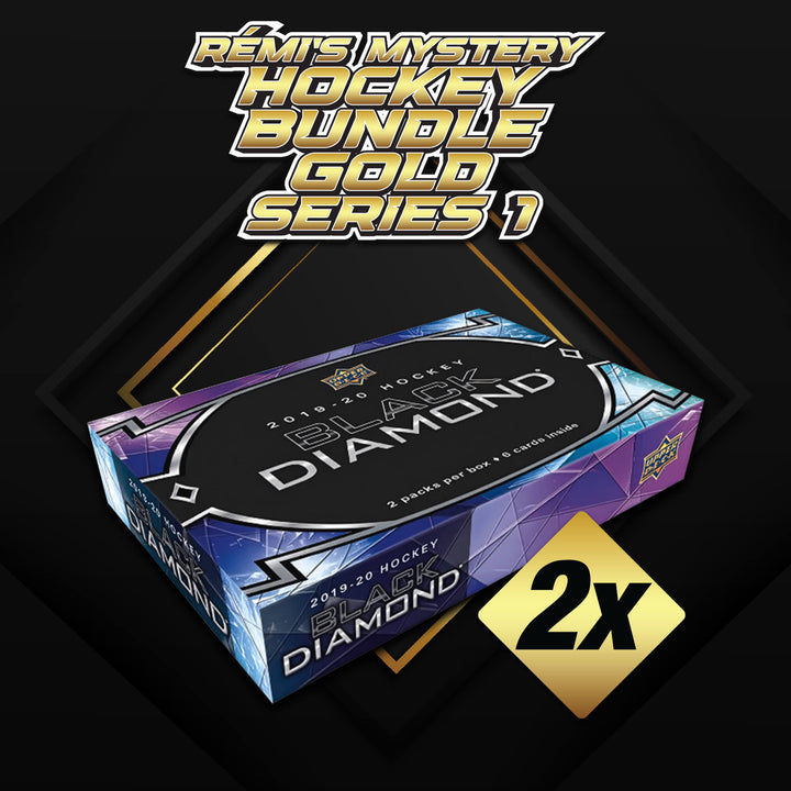 Rémi's Mystery Hockey Bundle Gold Series 1