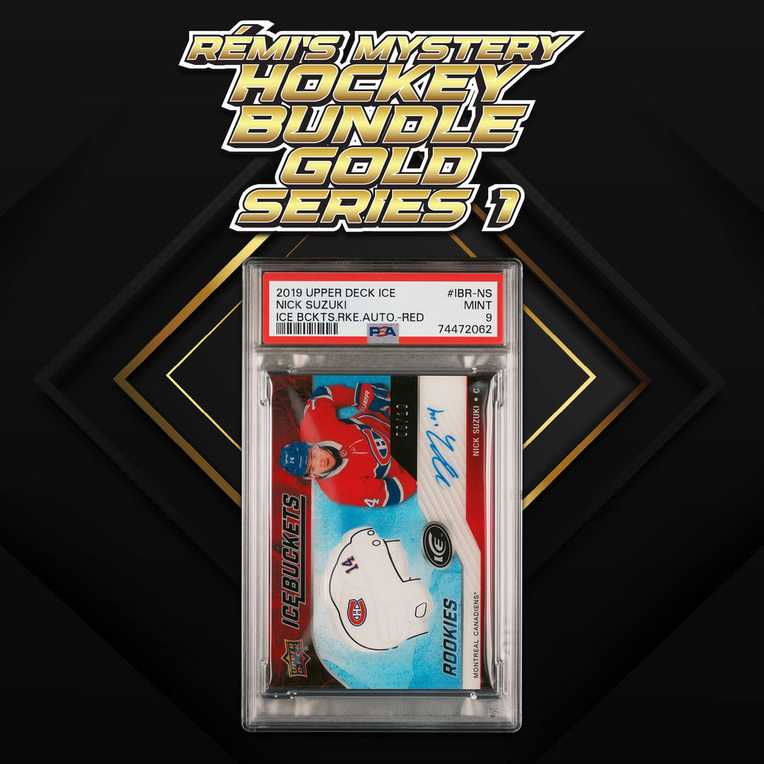 Rémi's Mystery Hockey Bundle Gold Series 1