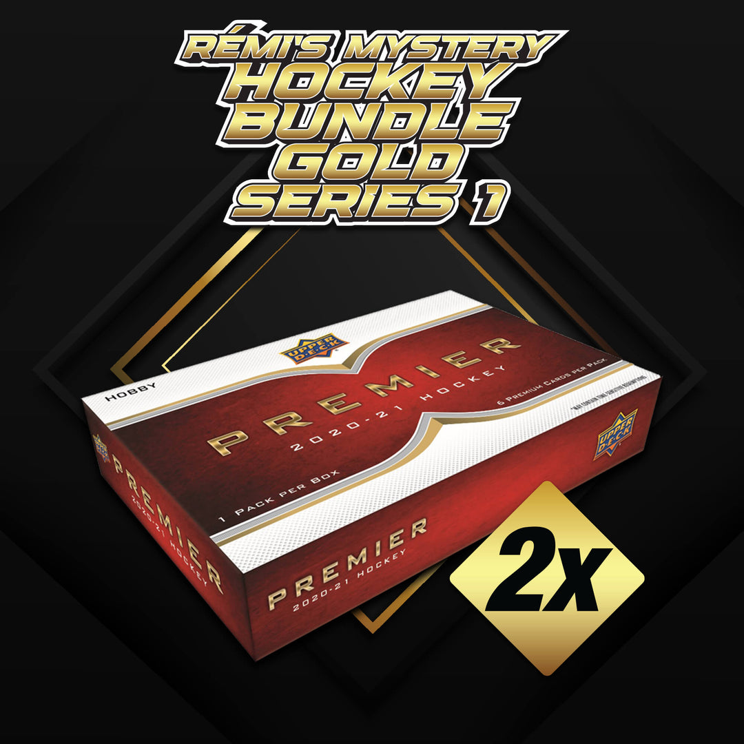 Rémi's Mystery Hockey Bundle Gold Series 1