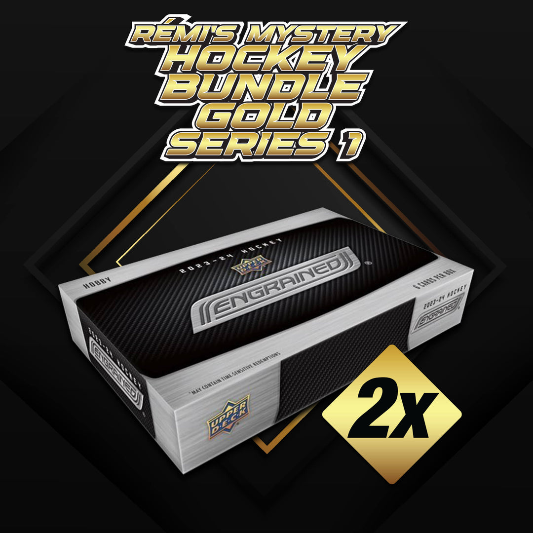 Rémi's Mystery Hockey Bundle Gold Series 1