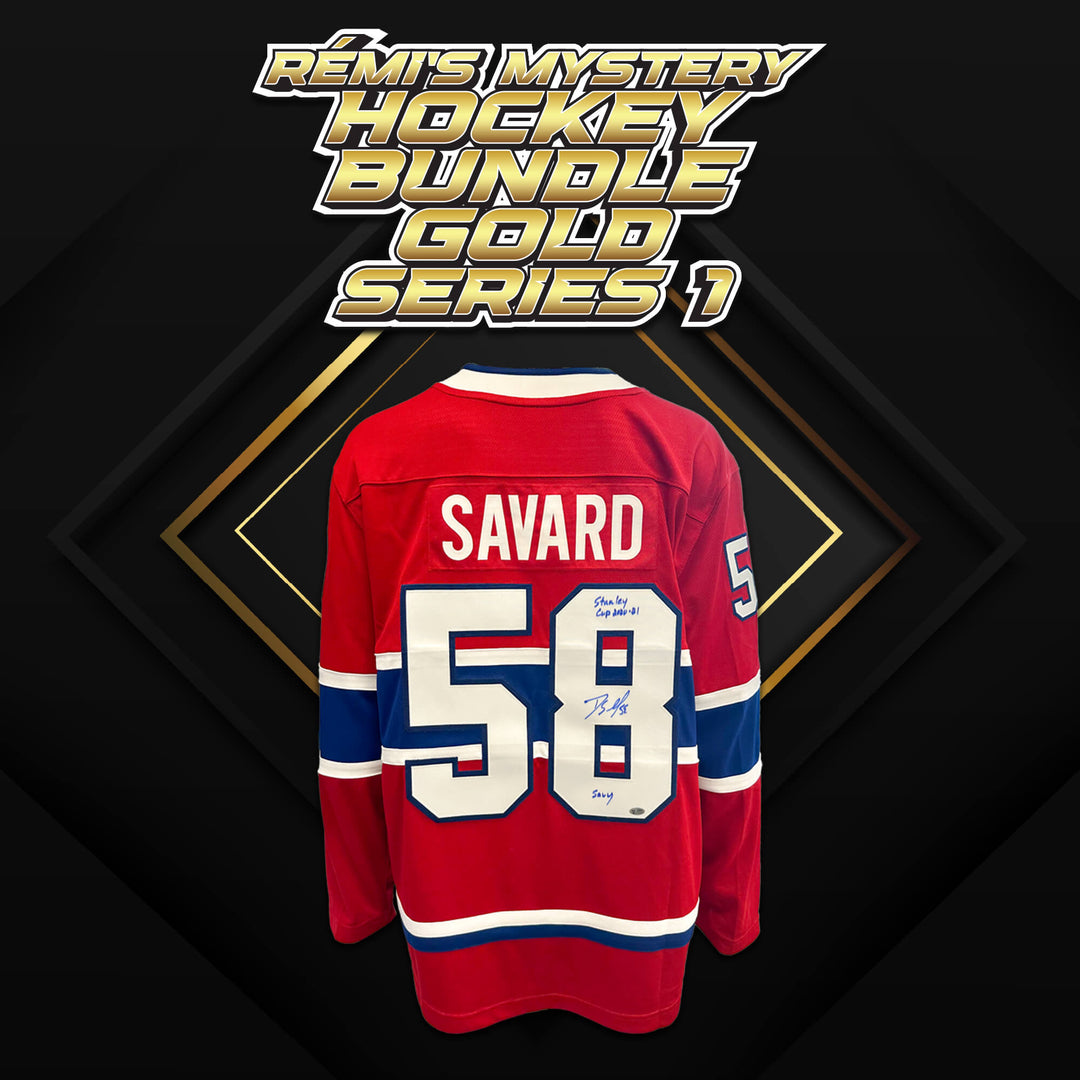 Rémi's Mystery Hockey Bundle Gold Series 1