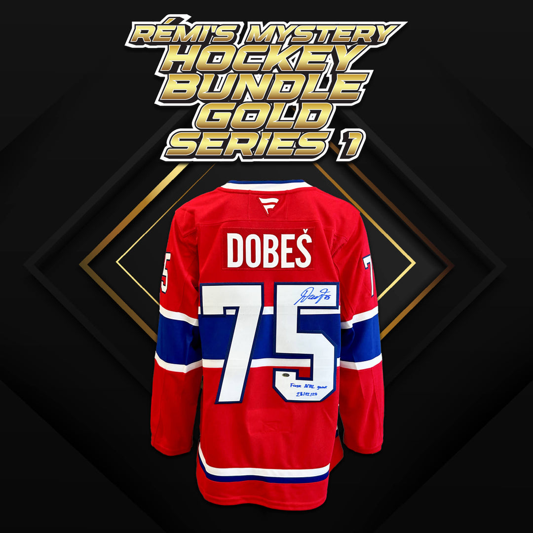Rémi's Mystery Hockey Bundle Gold Series 1