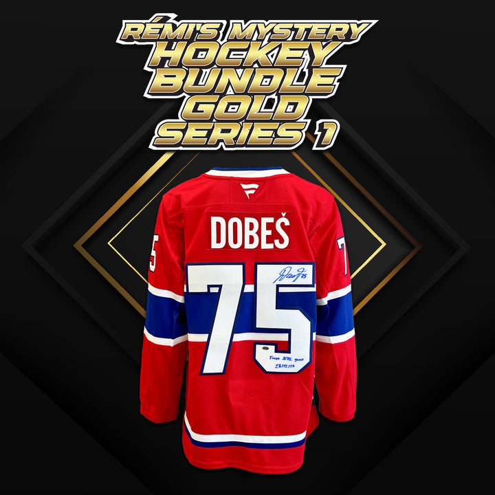 Rémi's Mystery Hockey Bundle Gold Series 1
