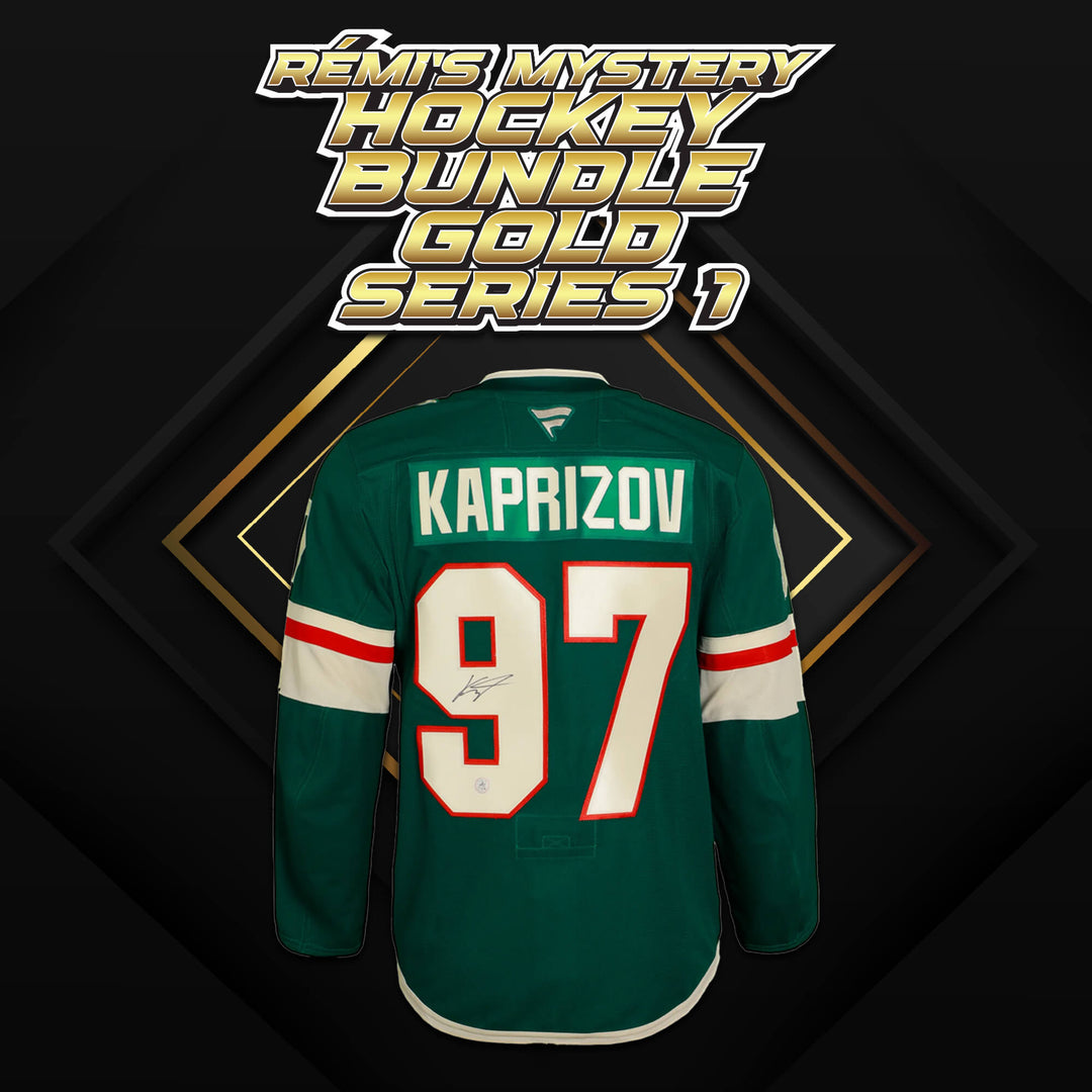 Rémi's Mystery Hockey Bundle Gold Series 1