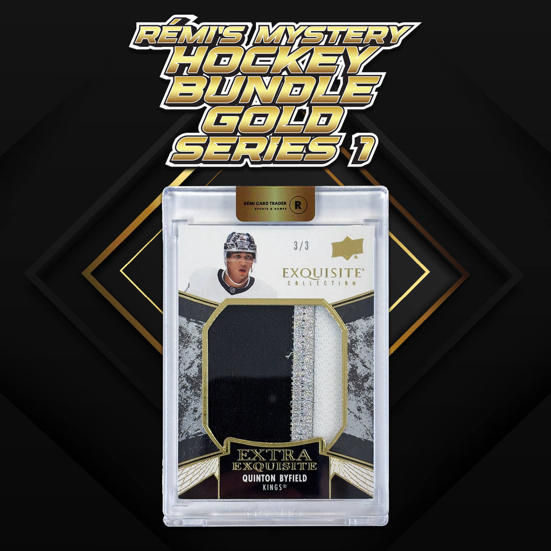 Rémi's Mystery Hockey Bundle Gold Series 1