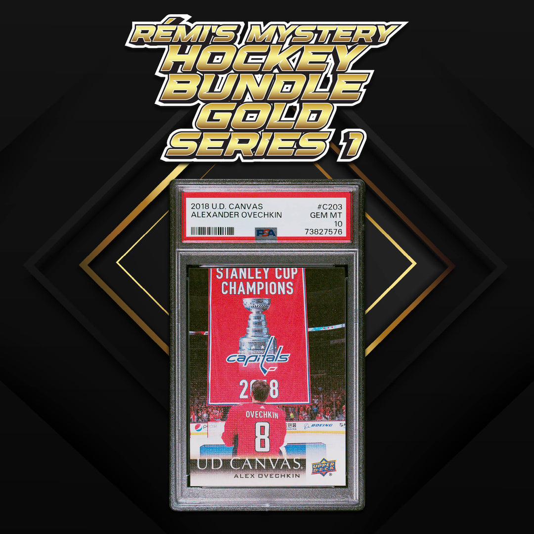 Rémi's Mystery Hockey Bundle Gold Series 1