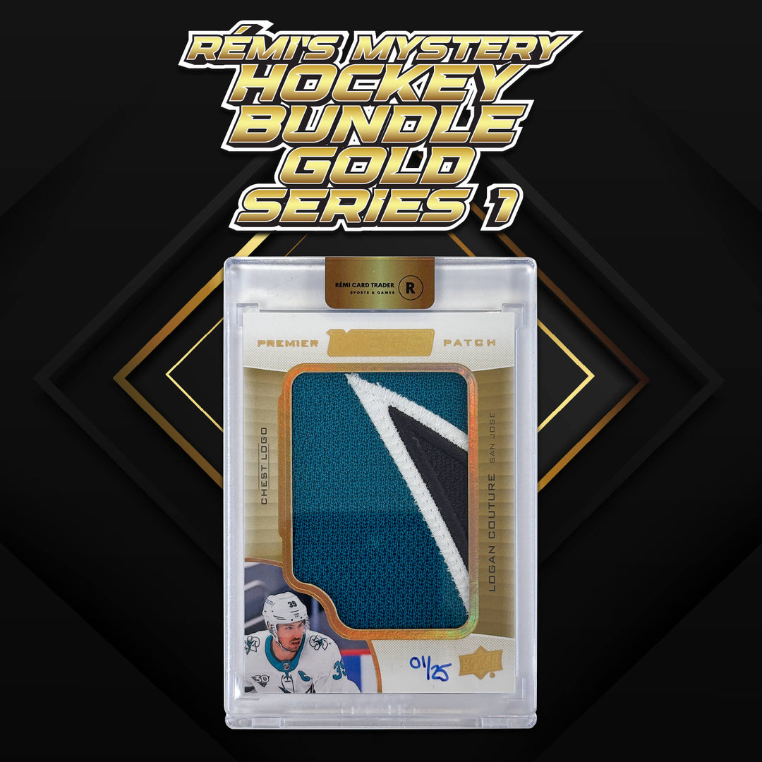 Rémi's Mystery Hockey Bundle Gold Series 1