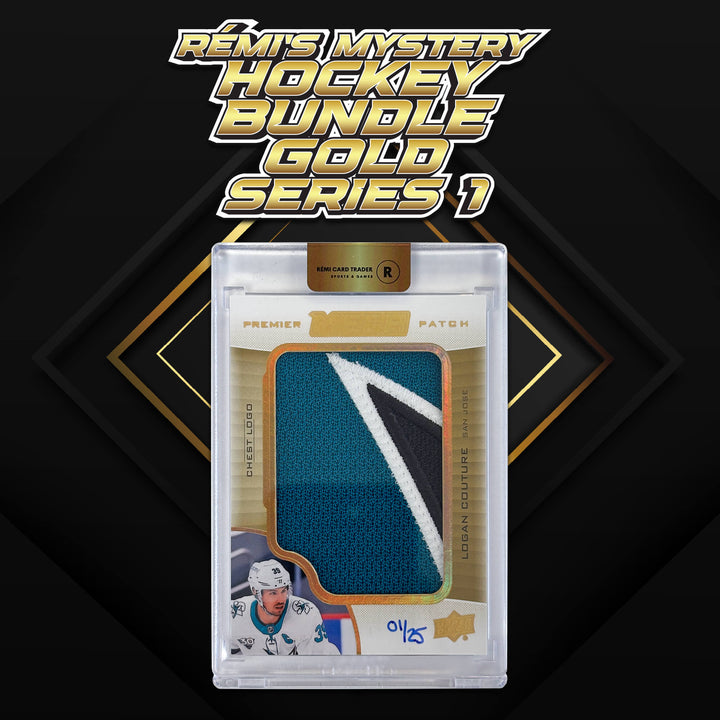 Rémi's Mystery Hockey Bundle Gold Series 1