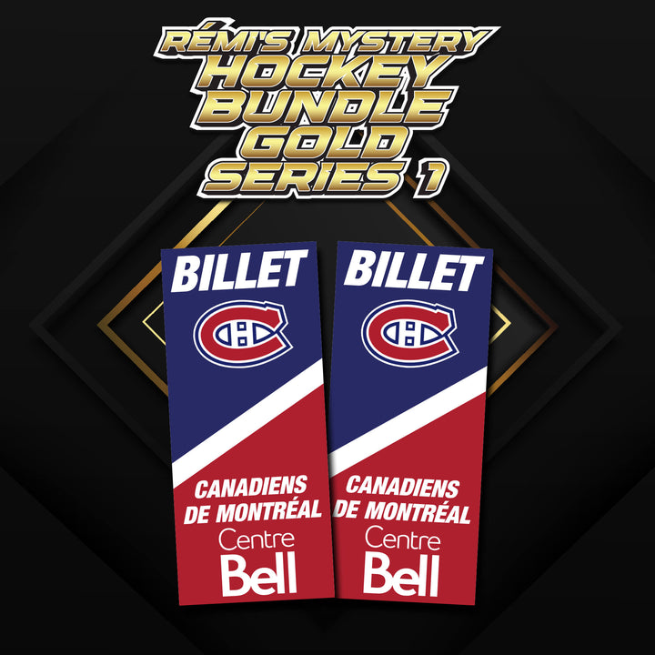 Rémi's Mystery Hockey Bundle Gold Series 1