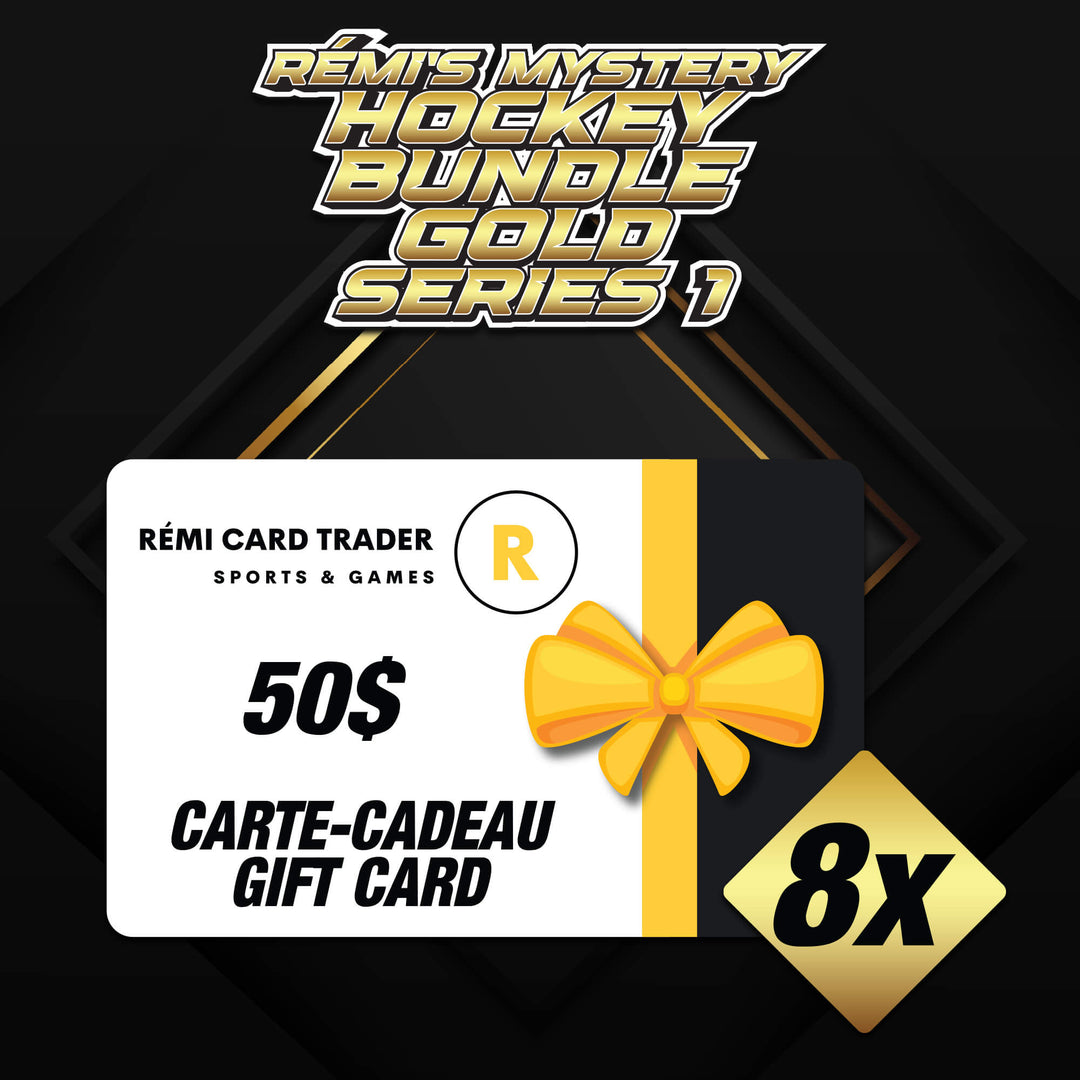 Rémi's Mystery Hockey Bundle Gold Series 1