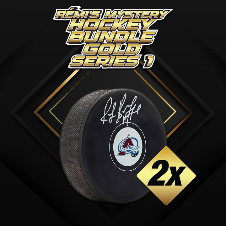 Rémi's Mystery Hockey Bundle Gold Series 1
